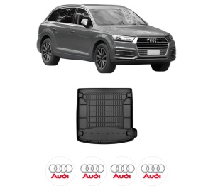 Tavita Portbagaj AUDI Q8 din 2018, Protectie Portbagaj Auto AUDI - Img 2