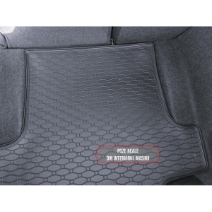 Tavita Portbagaj BMW Seria 1, E81, 5 usi hatchback 2004-2011, protectie portbagaj, din cauciuc 100%, pentru autoturismul BMW Seria 1 E81 5-door