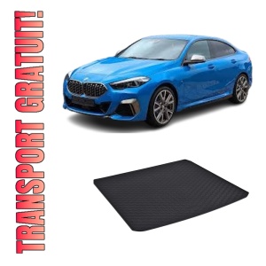 Tavita Portbagaj BMW Seria 2 Gran Coupe F44 2020-prezent, protectie portbagaj, din cauciuc 100%, pentru autoturismul BMW Seria 2 Gran