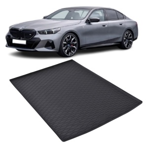 Tavita Portbagaj BMW Seria 5 Sedan G60 2024-prezent, protectie portbagaj, din cauciuc 100%, pentru autoturismul BMW Seria 5 Sedan