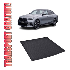 Tavita Portbagaj BMW Seria i5 Sedan G60 2024-prezent, protectie portbagaj, din cauciuc 100%, pentru autoturismul BMW Seria i5 Sedan