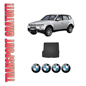 Tavita Portbagaj BMW Seria X3 (E83) din 2003-2011, Protectie Portbagaj Auto BMW