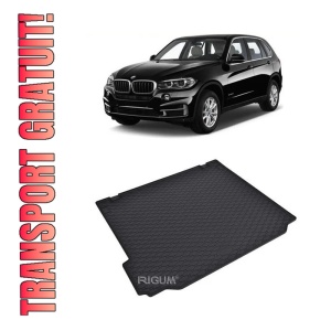 Tavita Portbagaj BMW Seria X5 2007-2013, protectie portbagaj, din cauciuc 100%, pentru autoturismul BMW Seria X5