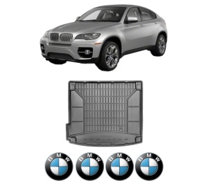 Tavita Portbagaj BMW Seria X6 (E71, E72) din 2007-2014, Protectie Portbagaj Auto BMW - Img 2