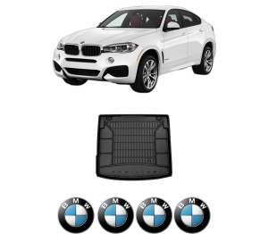 Tavita Portbagaj BMW Seria X6 (F16, F86) din 2014-2019, Protectie Portbagaj Auto BMW - Img 2