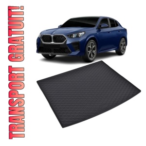 Tavita Portbagaj BMW X2 U10 2024-prezent, protectie portbagaj, din cauciuc 100%, pentru autoturismul BMW Seria X2