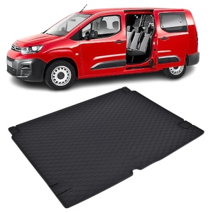 Tavita Portbagaj CITROEN Berlingo 5 locuri 2008-2018, protectie portbagaj, din cauciuc 100%, pentru autoturismul CITROEN Berlingo 5