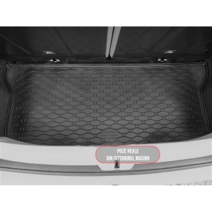 Tavita Portbagaj CITROEN C1 2014-2021, protectie portbagaj, din cauciuc 100%, pentru autoturismul CITROEN C1