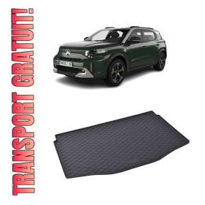 Tavita Portbagaj CITROEN C3 2025-prezent, protectie portbagaj, din cauciuc 100%, pentru autoturismul CITROEN C3