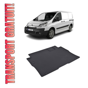 Tavita Portbagaj CITROEN Jumpy 2016-prezent, protectie portbagaj, din cauciuc 100%, pentru autoturismul CITROEN Jumpy