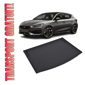 Tavita Portbagaj CUPRA Leon Hatchback 2020-prezent, protectie portbagaj, din cauciuc 100%, pentru autoturismul CUPRA Leon Hatchback