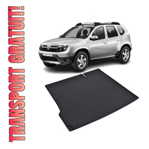 Tavita Portbagaj DACIA Duster 4x2 2010-2017, protectie portbagaj, din cauciuc 100%, pentru autoturismul DACIA Duster 4x2