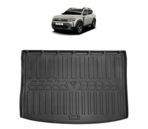 Tavita Portbagaj DACIA DUSTER CU PODEA INALTA din 2024, Protectie Portbagaj Auto - Img 2