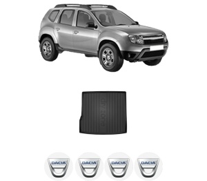 Tavita Portbagaj DACIA DUSTER (HS_) din 2010-2018, Protectie Portbagaj Auto DACIA - Img 2