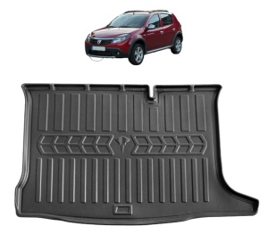 Tavita Portbagaj DACIA SANDERO I din 2007-2012, Protectie Portbagaj Auto - Img 7