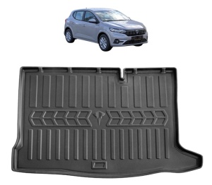 Tavita Portbagaj DACIA SANDERO STEPWAY II din 2012-2020, Protectie Portbagaj Auto - Img 2