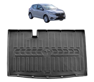 Tavita Portbagaj DACIA SANDERO STEPWAY III COMFORT din 2020, Protectie Portbagaj Auto - Img 2