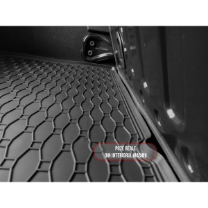 Tavita Portbagaj FIAT 500e 2021-prezent, protectie portbagaj, din cauciuc 100%, pentru autoturismul FIAT 500e