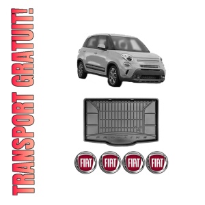 Tavita Portbagaj FIAT 500L (351_, 352_) din 2012-2018, Protectie Portbagaj Auto FIAT
