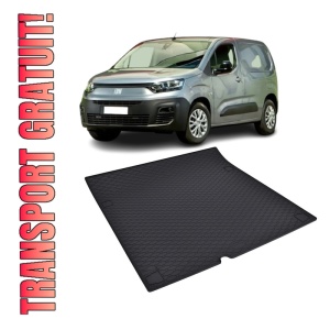 Tavita Portbagaj FIAT Doblo 5 locuri 2023-prezent, protectie portbagaj, din cauciuc 100%, pentru autoturismul FIAT Doblo 5