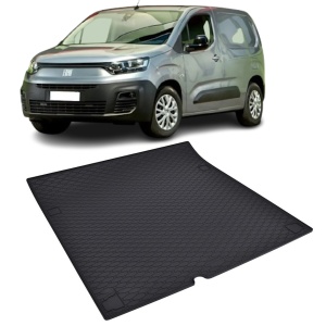 Tavita Portbagaj FIAT Doblo 5 locuri 2023-prezent, protectie portbagaj, din cauciuc 100%, pentru autoturismul FIAT Doblo 5