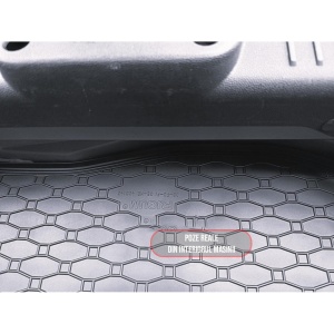 Tavita Portbagaj FORD Fiesta Hatchback 2008-2017, protectie portbagaj, din cauciuc 100%, pentru autoturismul FORD Fiesta Hatchback