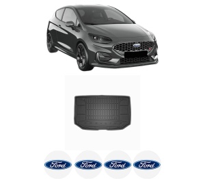 Tavita Portbagaj FORD FIESTA VII (HJ, HF) din 2017-2019, Protectie Portbagaj Auto FORD - Img 2