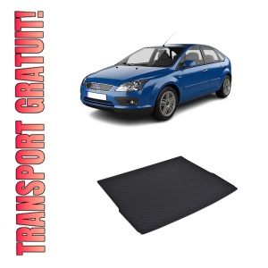 Tavita Portbagaj FORD Focus Combi 2004-2011, protectie portbagaj, din cauciuc 100%, pentru autoturismul FORD Focus Combi