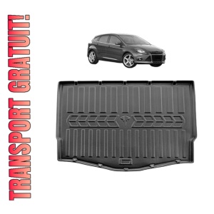 Tavita Portbagaj FORD FOCUS III C346 HATCHBACK, CU ROATA DE REZERVA SUBTIRE din 2011-2018, Protectie Portbagaj Auto
