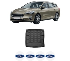Tavita Portbagaj FORD FOCUS IV Turnier (HP) din 2018-2020, Protectie Portbagaj Auto FORD - Img 2