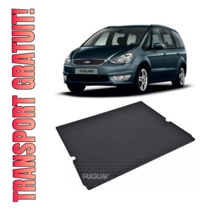 Tavita Portbagaj FORD Galaxy 2007-2015, protectie portbagaj, din cauciuc 100%, pentru autoturismul FORD Galaxy