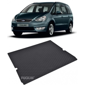 Tavita Portbagaj FORD Galaxy 2007-2015, protectie portbagaj, din cauciuc 100%, pentru autoturismul FORD Galaxy