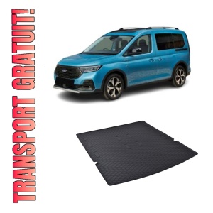 Tavita Portbagaj FORD Grand Tourneo Connect 2022-prezent, protectie portbagaj, din cauciuc 100%, pentru autoturismul FORD Grand Tourneo