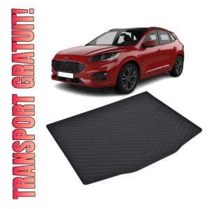 Tavita Portbagaj FORD Kuga 2020-prezent, protectie portbagaj, din cauciuc 100%, pentru autoturismul FORD Kuga