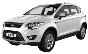 Tavita portbagaj Ford Kuga I 2008-2012 Protectie portbagaj accesorii pentru autoturismul tau - masina v22107