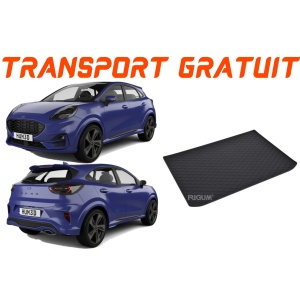 Tavita Portbagaj FORD Puma 2020-prezent, protectie portbagaj, din cauciuc 100%, pentru autoturismul FORD Puma