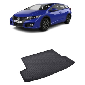 Tavita Portbagaj HONDA Civic Tourer 2012-2018, protectie portbagaj, din cauciuc 100%, pentru autoturismul HONDA Civic Tourer