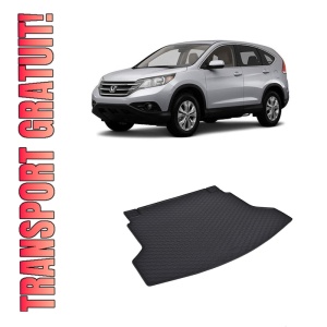Tavita Portbagaj HONDA CR-V 2013-2018, protectie portbagaj, din cauciuc 100%, pentru autoturismul HONDA CR-V