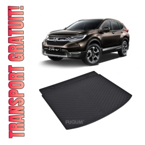 Tavita Portbagaj HONDA CR-V 5 locuri 2018-2023, protectie portbagaj, din cauciuc 100%, pentru autoturismul HONDA CR-V 5