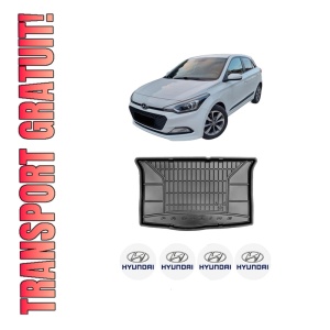 Tavita Portbagaj HYUNDAI i20 II (GB, IB) din 2014-2021, Protectie Portbagaj Auto HYUNDAI