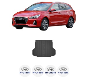 Tavita Portbagaj HYUNDAI i30 Estate (PDE) din 2017-2020, Protectie Portbagaj Auto HYUNDAI - Img 2