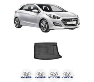 Tavita Portbagaj HYUNDAI i30 (GD) din 2011-2016, Protectie Portbagaj Auto HYUNDAI - Img 2