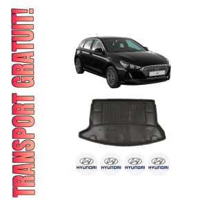 Tavita Portbagaj HYUNDAI i30 (PDE, PD, PDEN) din 2016-2020, Protectie Portbagaj Auto HYUNDAI