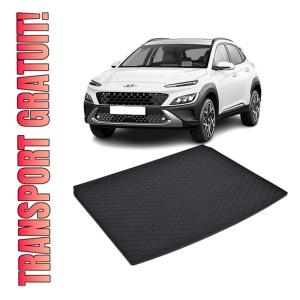 Tavita Portbagaj HYUNDAI Kona 2023-prezent, protectie portbagaj, din cauciuc 100%, pentru autoturismul HYUNDAI Kona