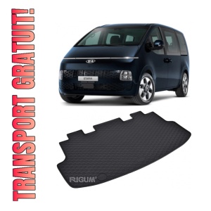 Tavita Portbagaj HYUNDAI Staria 9 locuri 2022-prezent, protectie portbagaj, din cauciuc 100%, pentru autoturismul HYUNDAI Staria 9