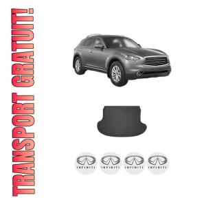 Tavita Portbagaj INFINITI QX70 din 2013-2014, Protectie Portbagaj Auto INFINITI