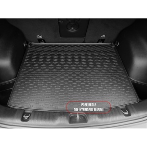 Tavita Portbagaj JEEP Compass PHEV 2017-prezent, protectie portbagaj, din cauciuc 100%, pentru autoturismul JEEP Compass PHEV