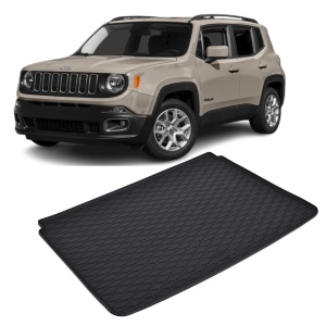 Tavita Portbagaj JEEP Renegade 2014-2018, protectie portbagaj, din cauciuc 100%, pentru autoturismul JEEP Renegade