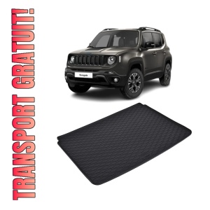 Tavita Portbagaj JEEP Renegade 4xe 2021-prezent, protectie portbagaj, din cauciuc 100%, pentru autoturismul JEEP Renegade 4xe