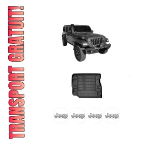 Tavita Portbagaj JEEP WRANGLER IV (JL) din 2017, Protectie Portbagaj Auto JEEP